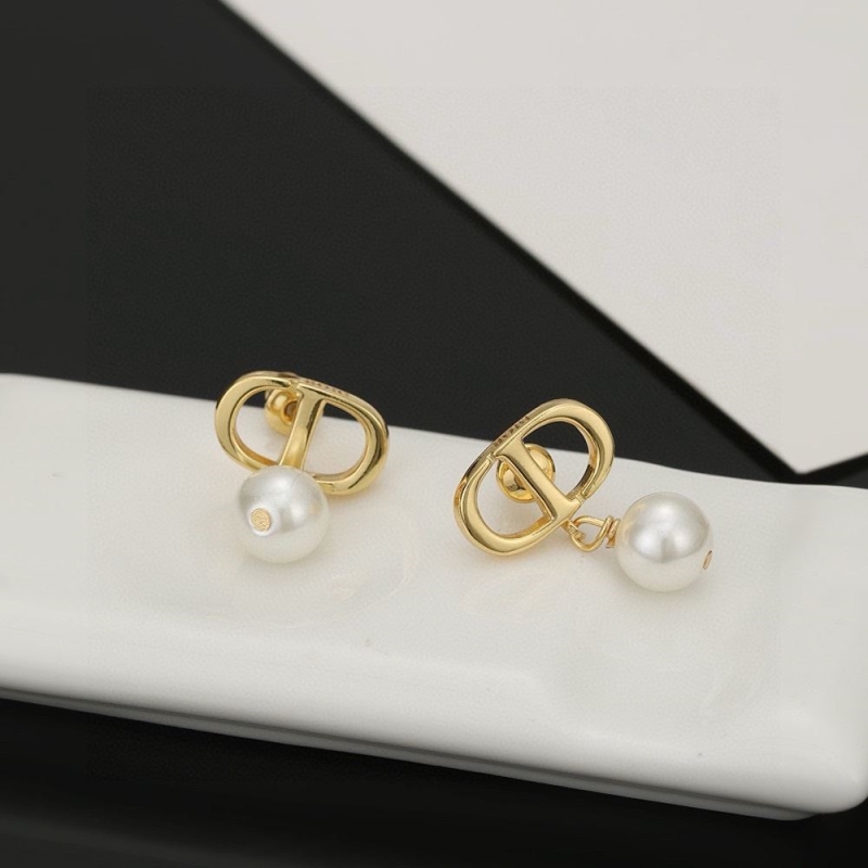 ch**an D*or earrings